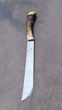 Antique Blacksmith Made Fixed Blade Barn Find 14