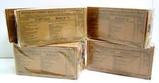 French Army NATO Rations MRE 24 Hour Ration Pack Military Food RCIR New Sealed picture