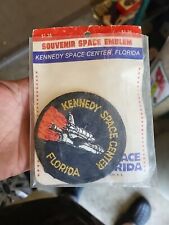 VTG Souvenir Space Emblem Kennedy Space Center A-B Emblems | New Sealed picture