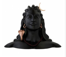 Adiyogi Statue (METAL) For Pooja and Gift 6 INCH (FREE SJHIPPING) picture