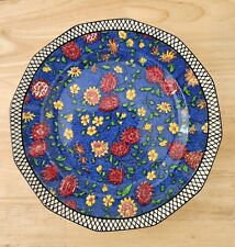 Vintage Royal Doulton D4252 Persian Anemone Decorative Plate 9.5