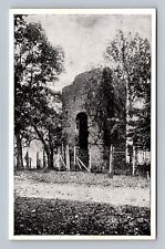 Vintage Postcard Old Church Tower Jamestown Island Virginia picture