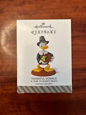 Hallmark Keepsake Ornament Thankful Donald - A Year of Disney Magic Series picture