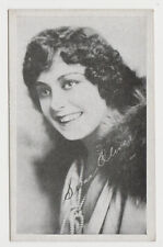 Seena Oliver circa 1917-1921 Kromo Gravure Trading Card - Silent Film Star picture