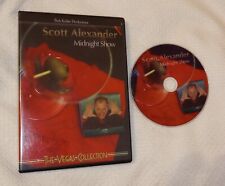 Scott Alexander DVD Midnight Show Magic cruise stand up Dean's Box Bullet Catch picture