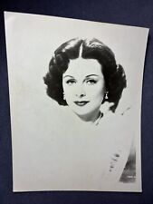 1930s Hedy Lamarr Austrian Born American Actress & Inventor Press | B&W 8x10