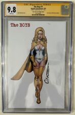 The Boys #1 CGC SS 9.8 Ace Edition Signed byErin Moriarty picture