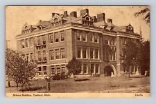Ypsilanti MI-Michigan, Science Building, Antique, Vintage c1913 Postcard picture