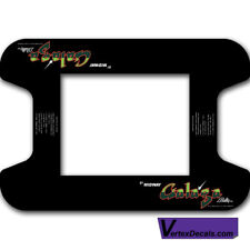 Galaga Arcade Cocktail Adhesive Underlay Sticker Decal Kit picture