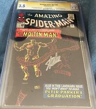 Amazing Spider-Man #28 ss cgc Signed By Stan Lee In Silver .. picture