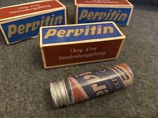 Empty Reproduction Pervitin Panzer Chocolate Box & Bottle German Wehrmacht Ww2 picture