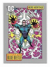 1991 Impel DC Comics Hero Heritage Silver Age Blue Beetle #2 Mint Condition picture