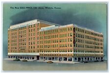 c1940 New Geo Innes Co. Store Downstairs Wichita Kansas Vintage Antique Postcard picture