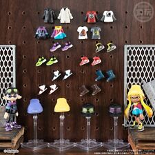 Bandai Splatoon 2 Kisekae Gear Collection Reprint Edition 8pcs Box Candy Toy picture