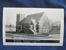 RP Norton Kansas Trinity Episcopal Church 1924 Postcard picture