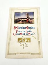 1908 Christmas Religious Christian 