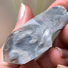 EXTREMELY RARE HIGHEST GRADE BEAUTIFUL ETHEREAL BLUE TARA QUARTZ CRYSTAL POINT picture
