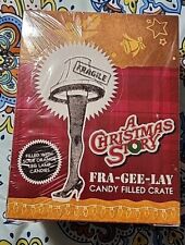 A Christmas Story Candy Fra-Gee-Lay Leg Lamp Shaped Sour Candies With Display picture