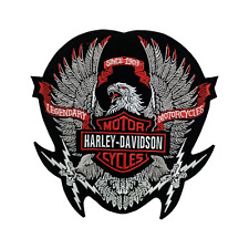 New Harley Davidson Eagle Patch 12