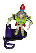 Vtg Disney Toy Story Buzz Lightyear Rocket Telephone Brooktel Phone 1996 picture