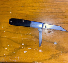 VINTAGE BARLOW POWR-KRAFT POCKET KNIFE picture