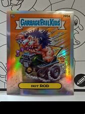 Garbage Pail Kids Hot Rod 205a GPK Topps 2022 Chrome Series 5 Refractor picture
