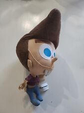 Timmy Turner Classic Big Head Plush - Nicktoons Fairly Odd Parents 7 Inch Rare picture