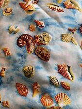 Hancock Seashells Print Cotton Fabric 44