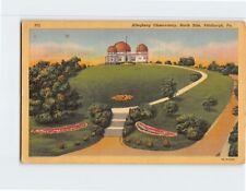 Postcard Allegheny Observatory North Side Pittsburgh Pennsylvania USA picture