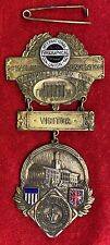 1913 **INTERNATIONAL TYPOGRAPHICAL UNION** NASHVILLE, TN. 59TH CONVENTION MEDAL picture
