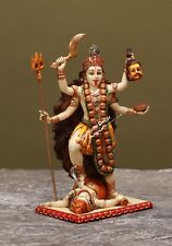 Maa Kali Multicolour Statue - Kalika Sculpture - Hindu Goddess Idol - Mother Adi picture