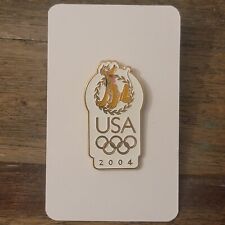 2004 USA Olympic Logo Pin - Pluto picture