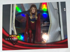 2018 Cryptozoic SUPERGIRL Foil SILVER Refractor⚡ picture