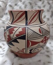 Native American Jemez Pottery Vase by Maria Sanchez Colaque picture