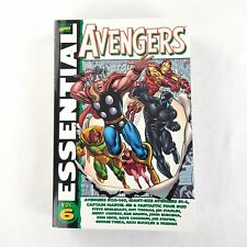 Essential Avengers Volume #6 NM TPB Collects #120-140 + More 2008 Marvel Comics picture