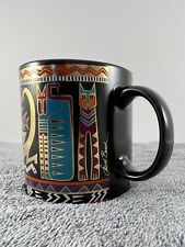 Vintage 1990 Laurel Burch Egypticats Ceramic Coffee Mug 14 ox Made in Japan picture