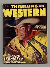 Thrilling Western Pulp Oct 1948 Vol. 57 #1 VG 4.0 picture