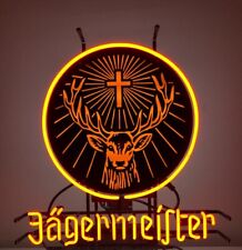 New Jagermeister Light Lamp Neon Sign 24