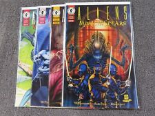 1994 DARK HORSE Comics ALIENS: Music Of The Spears #1-4 Complete Series - NM/MT picture