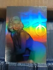 Jayne Mansfield Hollywood Legends 1992 Hologram Trading Card Insert SC1 picture