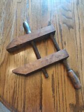 Vintage All Wood Clamp picture