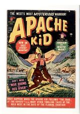 Apache Kid 6 VG-/VG Pre Code Atlas Western 1951 picture
