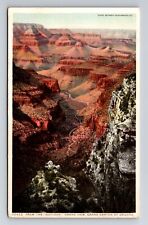 Grand Canyon AZ-Arizona, From the Outlook, Grand View, Vintage Postcard picture