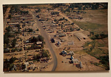 Vintage Postcard, Aerial View Of Roosevelt, Utah picture