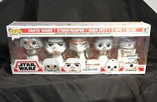 Funko Pop Star Wars Holiday: Snowman 5 Pack, Amazon Exclusive New in box picture