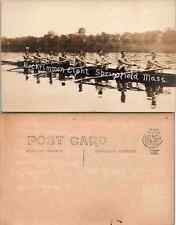 rare Vintage Postcard - RocKrimmon Eight Springfield College, Mass. picture