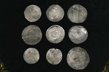 9 Ancient Islamic Samanid dynasty Silver dirham Coin from Badakhshan Afghanistan picture