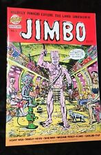 Jimbo #1 Zongo 1994 Gary Panter (Pee-Wee's Playhouse, RAW, New Wave Artist) VF picture
