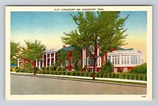 Kingsport TN-Tennessee, Kingsport Inn, Advertising, Antique Vintage Postcard picture