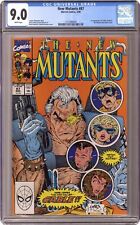 New Mutants #87 Liefeld 1st Printing CGC 9.0 1990 1231689005 1st full app. Cable picture